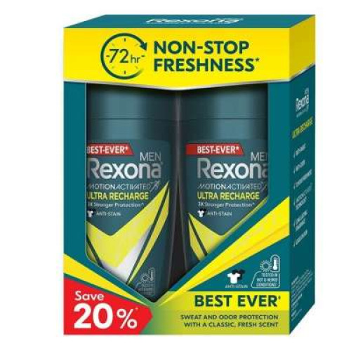 REXONA M ULTRA RECHARGE RO TP 45MLX2