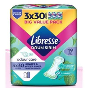 LIBRESSE ODOUR CARE LW SLIM PL 19CM 30SX3