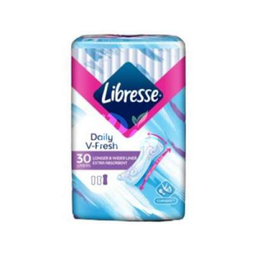 LIBRESSE ODOUR CARE LW SLIM PL 19CM 30SX3