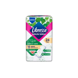 LIBRESSE ODOUR CARE MAXI W 24CM 16SX3