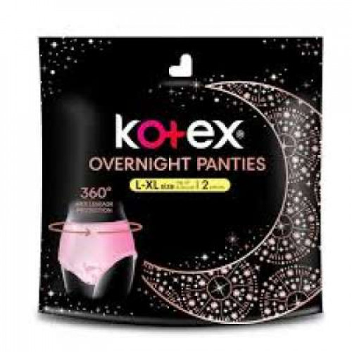 KOTEX OVN PANTIES L/XL SIZE 2'S 