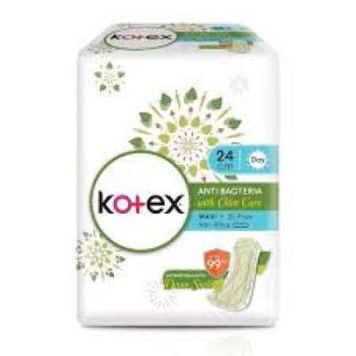 KOTEX NC AB+ODOR CARE 24CM MAXI NW 20'S *3