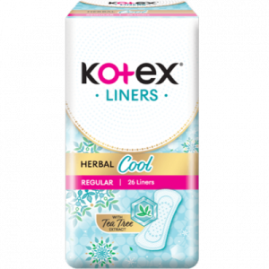 KOTEX PL HERBAL COOL 26S 