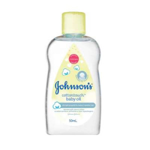 JOHNSON'S COTTON TOUCH BABY OIL 50ML
