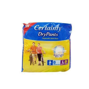 CERTAINTY DRYPANTS RP L9'S