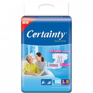 CERTAINTY TAPE RP L8S 