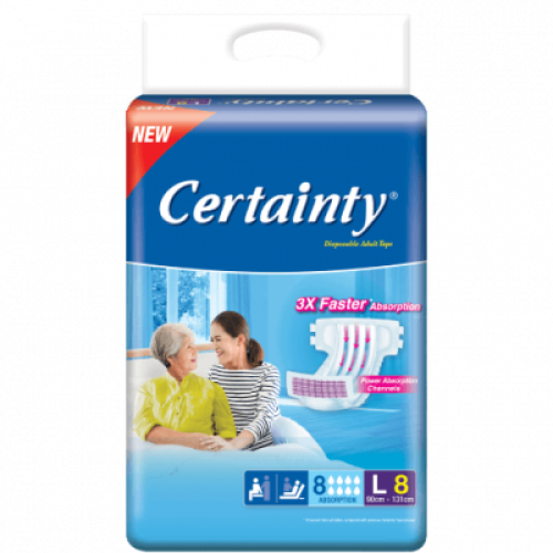 CERTAINTY TAPE RP L8S 
