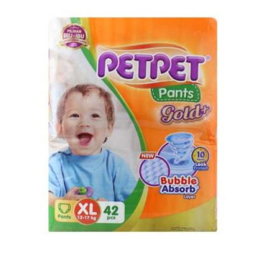 PET PET PANTS SJP XL 38'S GDP)