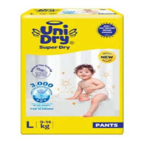 UNIDRY SUPER DRY PANTS JUMBO L50