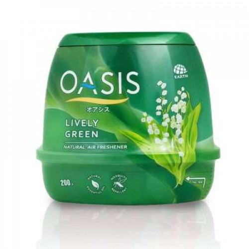 OASIS AF GEL LIVELY GREEN 200G