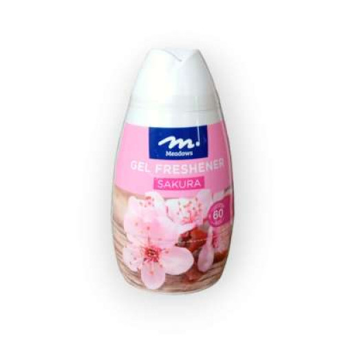 MEADOWS H GEL FRESHENER-SAKURA 180G