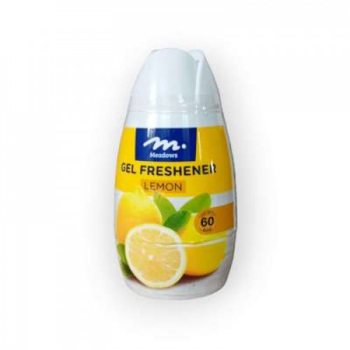 MEADOWS H GEL FRESHENER-LEMON 180G