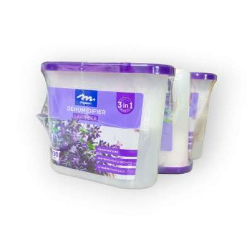 MEADOWS H DEHUMIDIFIER-LAVENDER 3X720ML