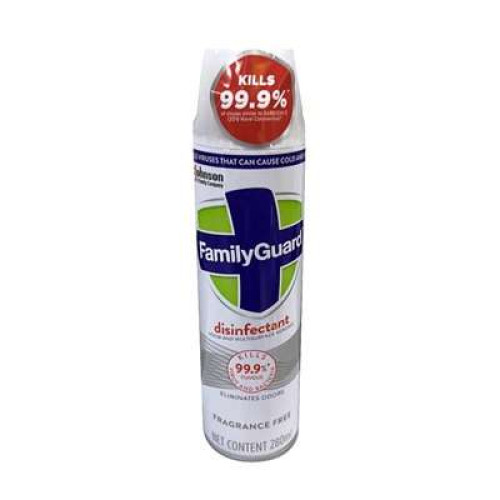 FAMILY GUARD DISINFECTANT SPRAY FF 280ML