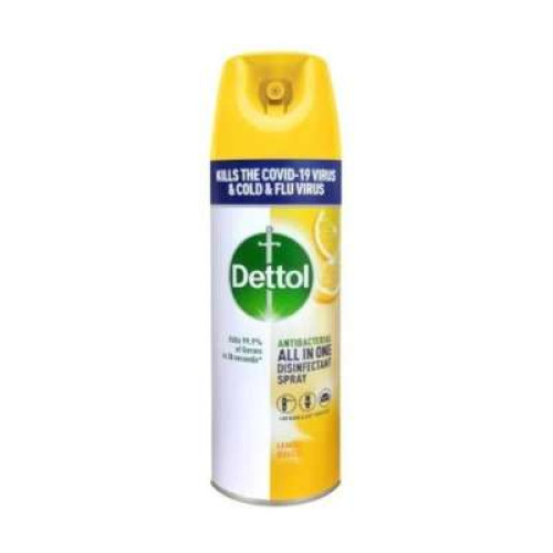 DETTOL DISINFECTANT SPRAY LEMON FREEZE 450ML