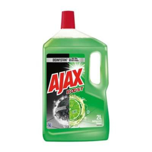 AJAX BOOST CHARCOAL & LIME 2L