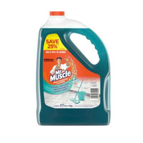 MR.MUSCLE MP FLOOR CLEANER-OCEAN ESCAPE 3.7L MR.MUSCLE MP FLOOR CLEANER-OCEAN ESCAPE 3.7L