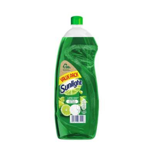 SUNLIGHT DISHWASH LIQ LIME 1.35L