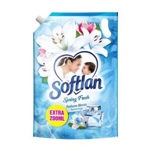 SOFTLAN  SPRING FRESH 1.6L+200ML REF 