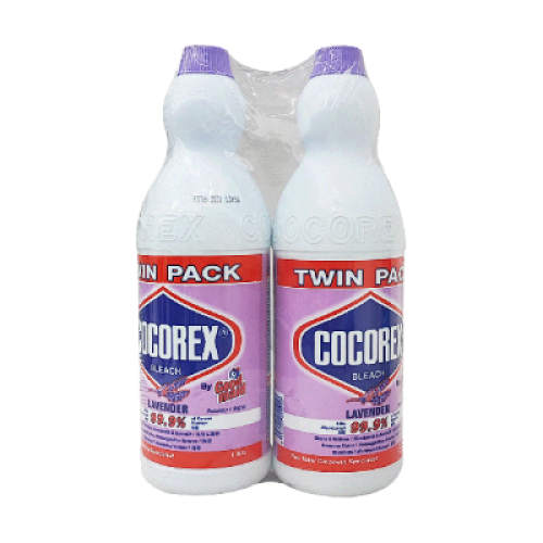 COCOREX BLEACH - LAVENDER 1KG TWIN PACK