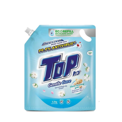 TOP LIQ DET RF (L.B) GENTLE CARE 3.2KG