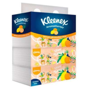 KLEENEX FACIAL TISSUE SOFTBOX 3PLY 100S*4