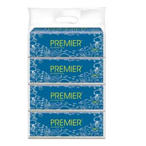 PREMIER NATURE SOFT PACK 150S*4