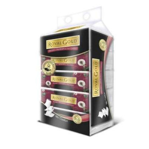 ROYAL GOLD WHITE TRAVEL PACK 3PLY 90SX5