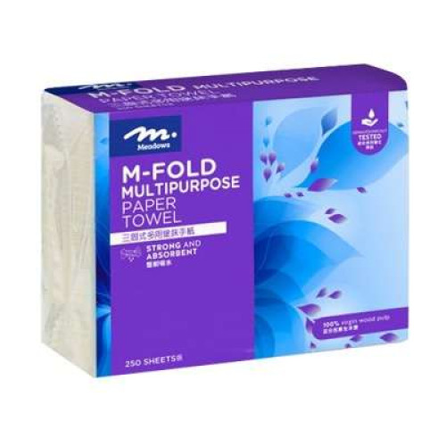 MEADOWS M-FOLD PAPER 250PC