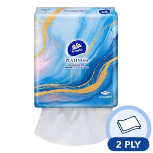 VINDA MP HANGING KITCHEN TOWEL 4X180S