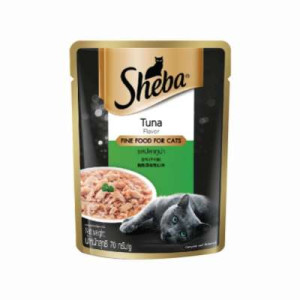 SHEBA POUCH TUNA 70G  SHEBA POUCH TUNA 70G
