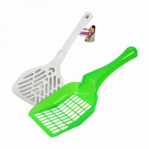 PAWISE CAT LITTER SCOOP (ASSORTED)
