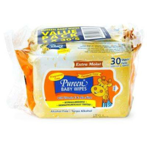 PUREEN BWFF2030 BABY WIPES F/F 30'Sx2 