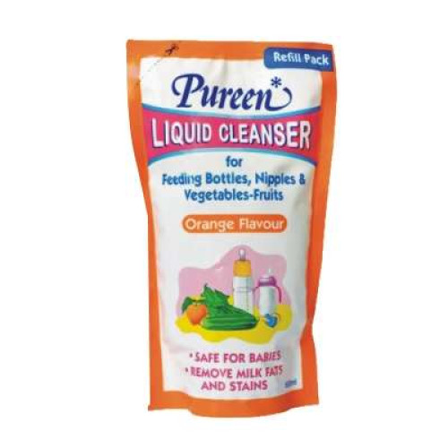 PUREEN LIQ CLEANSER ORANGE 600ML