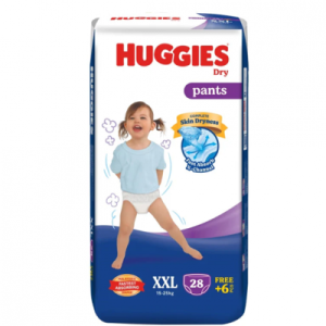 HUGGIES DRY PANTS SJP XXL28+6S