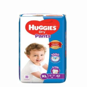 HUGGIES DRY PANTS SJP XL32+8