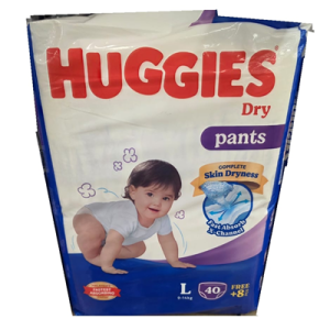 HUGGIES DRY PANTS SJP L48