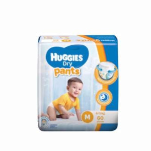 HUGGIES DRY PANTS SJP M50+8S