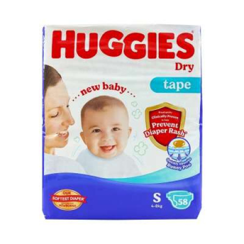 HUGGIES DRY JUMBO S56S
