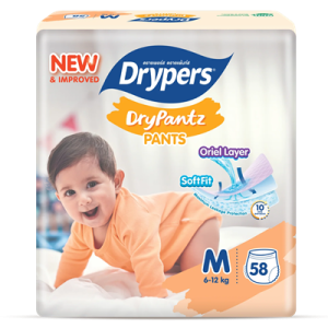 DRYPERS DRYPANTZ MEGA M 58'S DRYPERS DRYPANTZ MEGA M 58'S