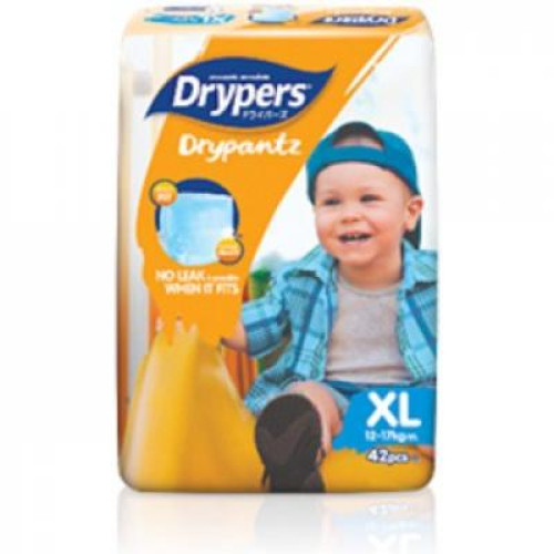 Drypers Drypantz Pants - XXL (15 - 25kg) | NTUC FairPrice