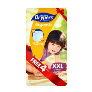 DRYPERS DRYPANTZ MEGA XXL36 DRYPERS DRYPANTZ MEGA XXL36