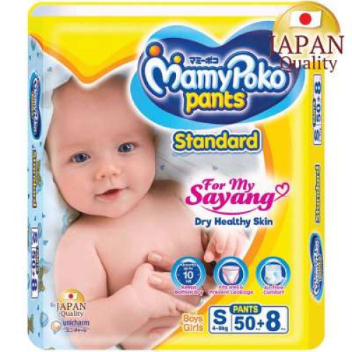 MamyPoko Pants Standard Baby Diapers, Small Size-10 count - S - Buy 20 MamyPoko  Pant Diapers | Flipkart.com