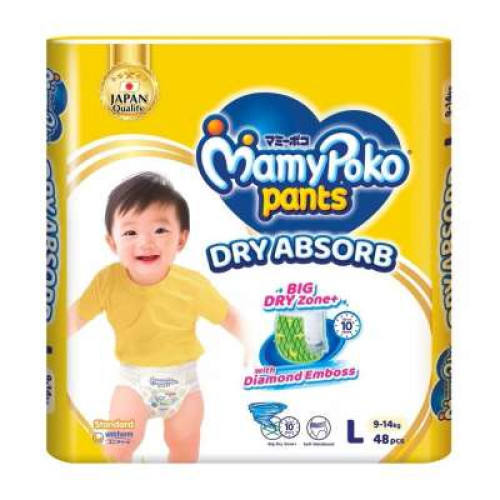 MAMY POKO PANTS STANDARD SUPER JUMBO L48 MAMY POKO PANTS STANDARD SUPER JUMBO L48
