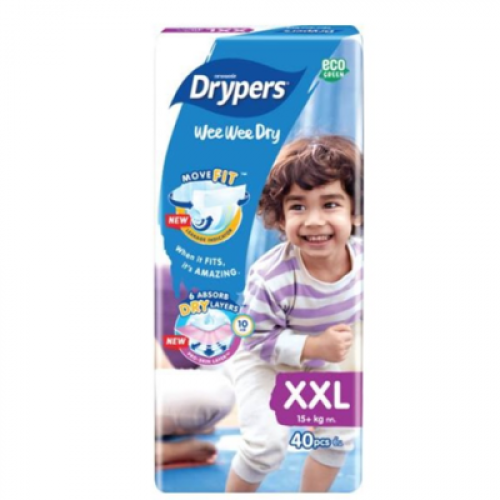 DRYPERS WEE WEE MEGA XXL40