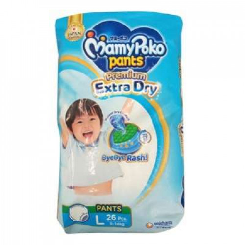 MAMY POKO PANTS EXTRA DRY SKIN L26