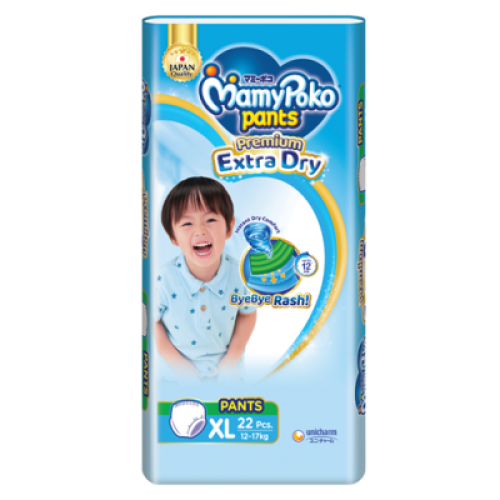 MAMY POKO PANTS EXTRA DRY SKIN XL22 MAMY POKO PANTS EXTRA DRY SKIN XL22