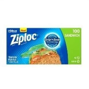 ZIPLOC SANDWICH 100SX12