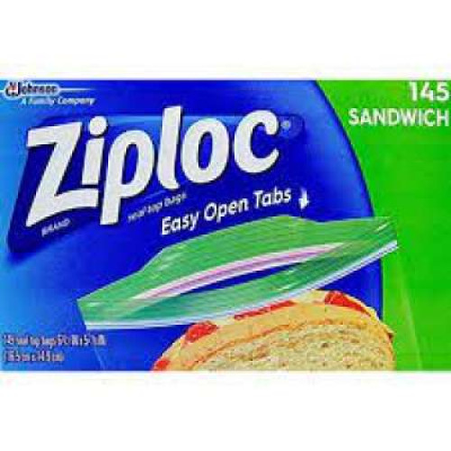 ZIPLOC SANDWICH 100SX12