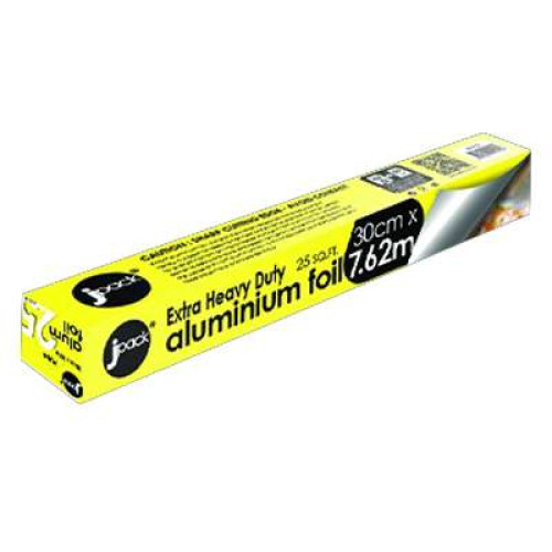 JPACK BK9925 25 SQ FT ALUMINIUM FOIL